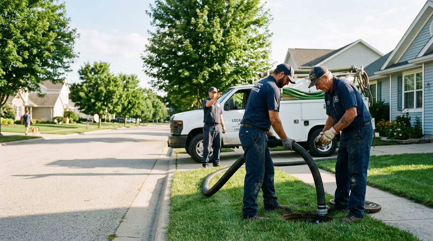 Emergency Septic Service in Belvedere Tiburon, CA